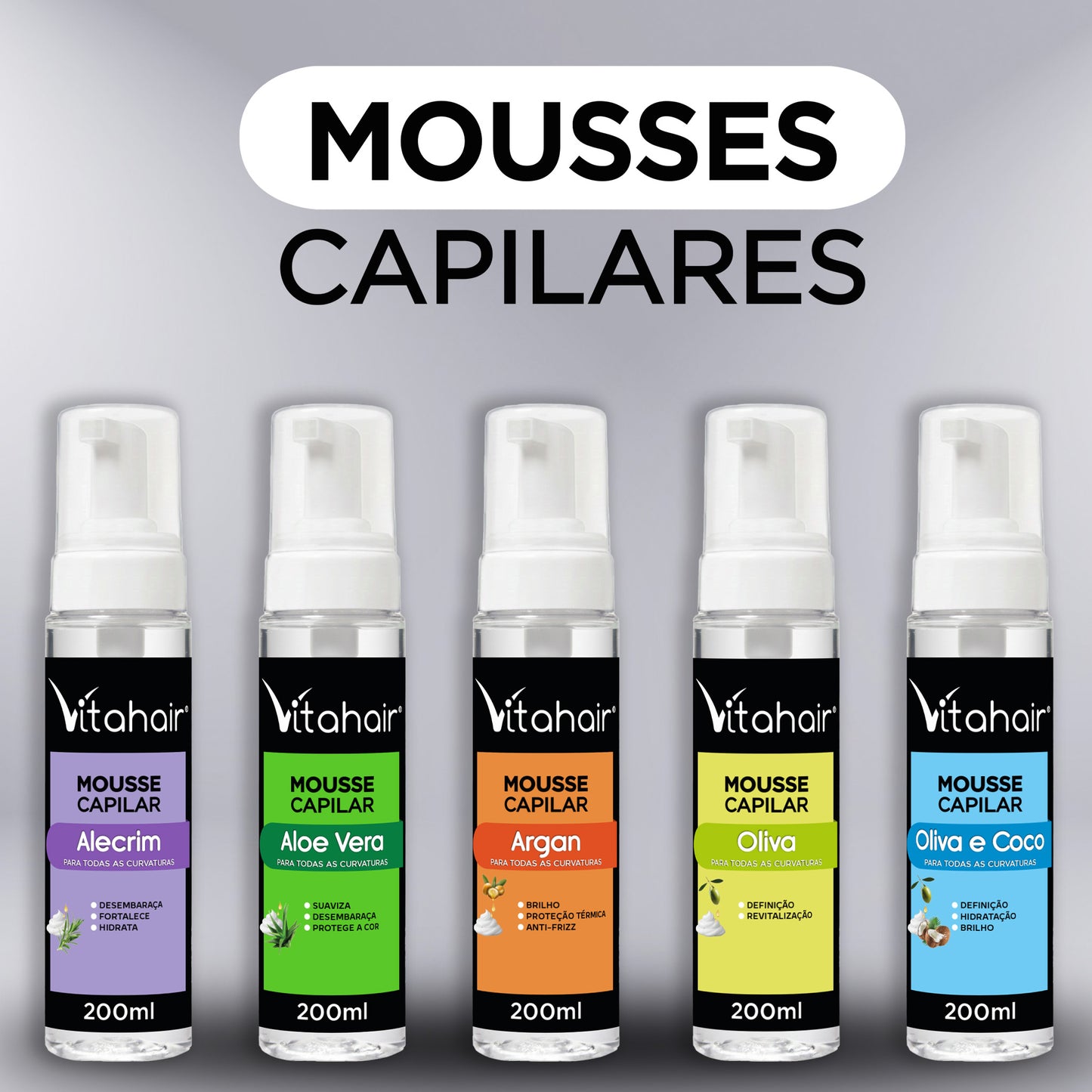 Mousse Argan 200ml