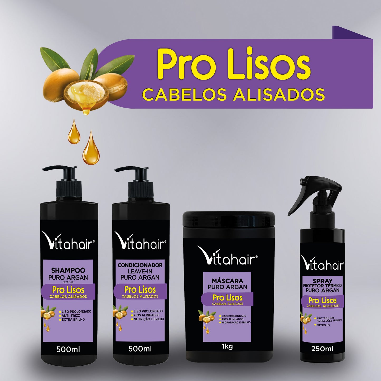 Máscara Pro Lisos 1Kg