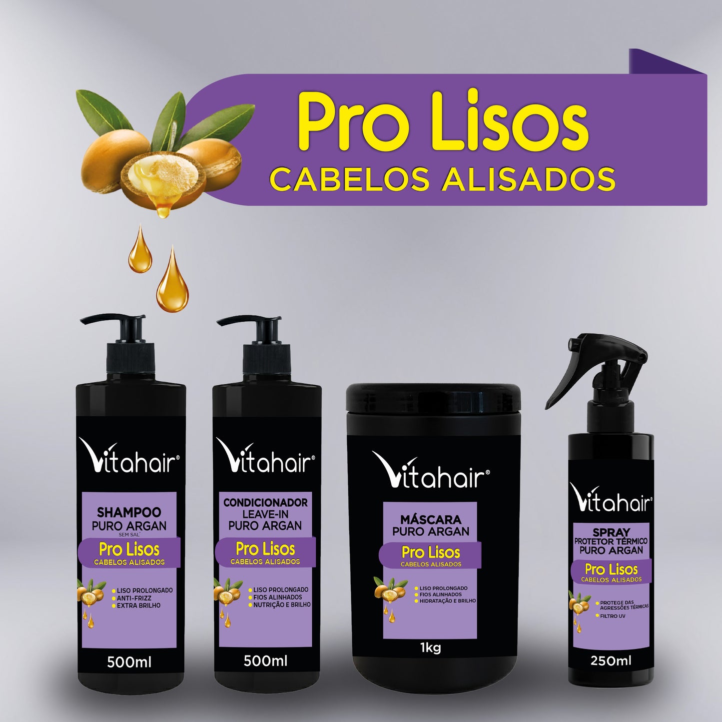 Condicionador Pro Lisos 500ml