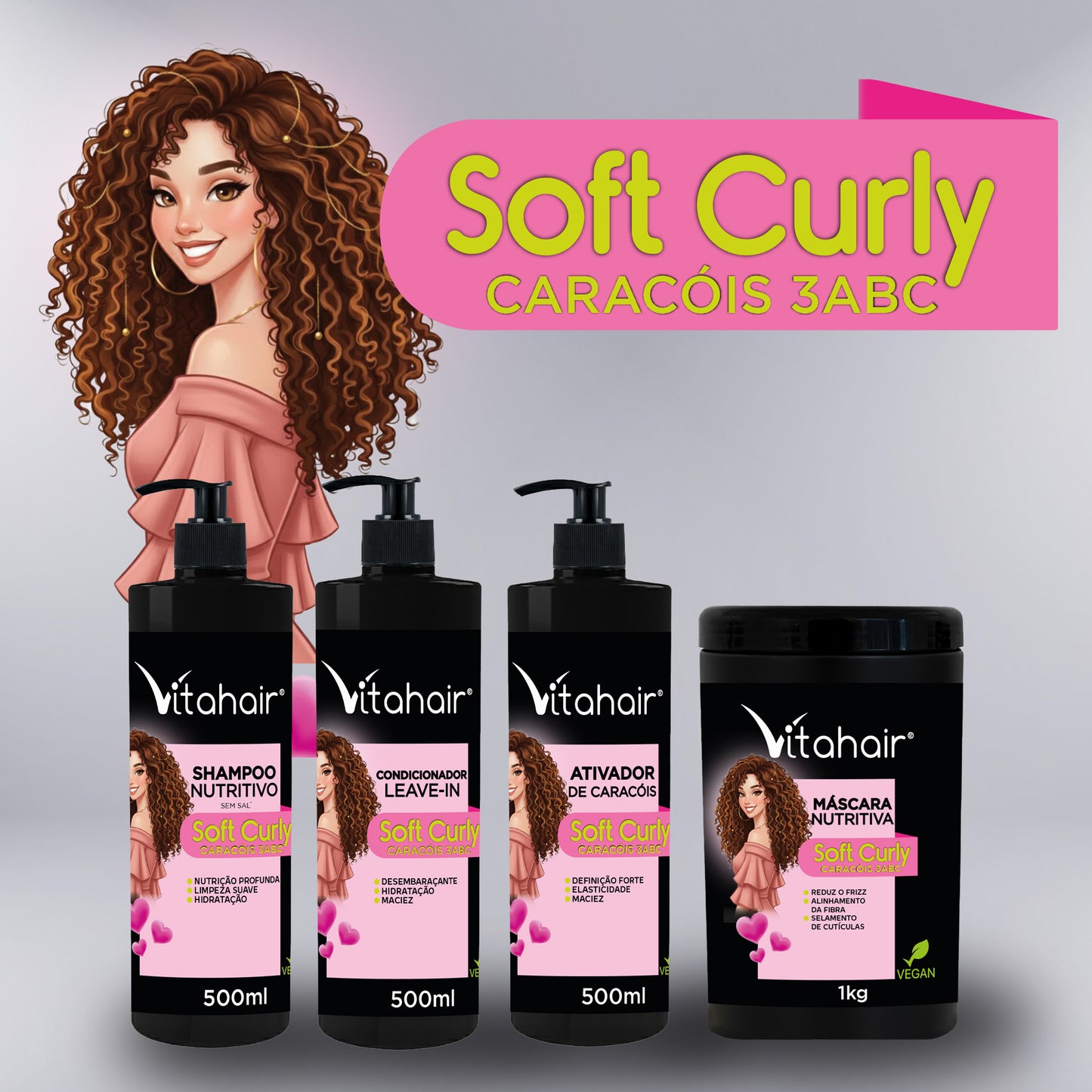 Máscara Soft Curly 1Kg