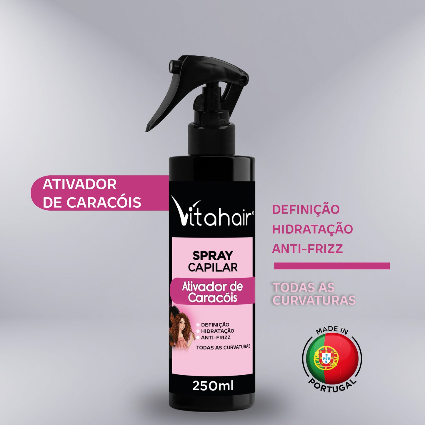 Spray Ativador de Caracóis 250ml