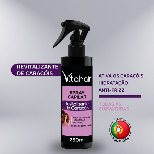 Spray Revitalizante de Caracóis 250ml