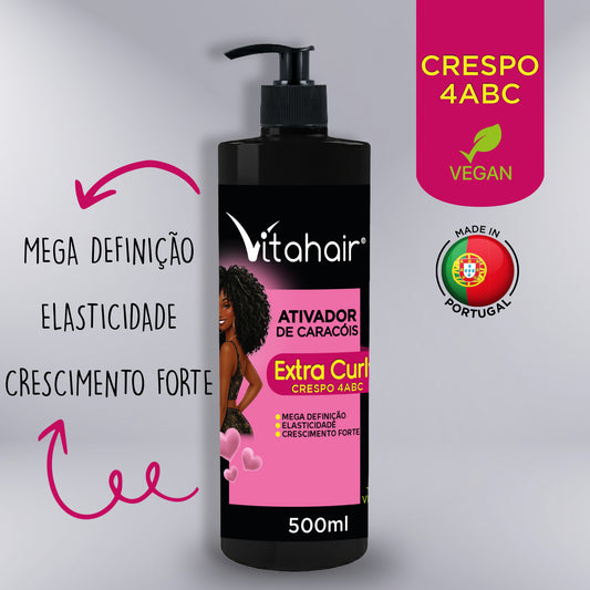 Ativador de Caracóis Extra Curly 500ml