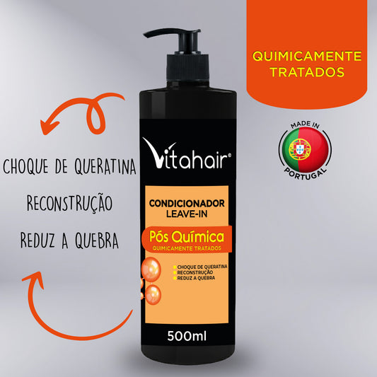 Condicionador Leave-In Pós Quimica 500ml