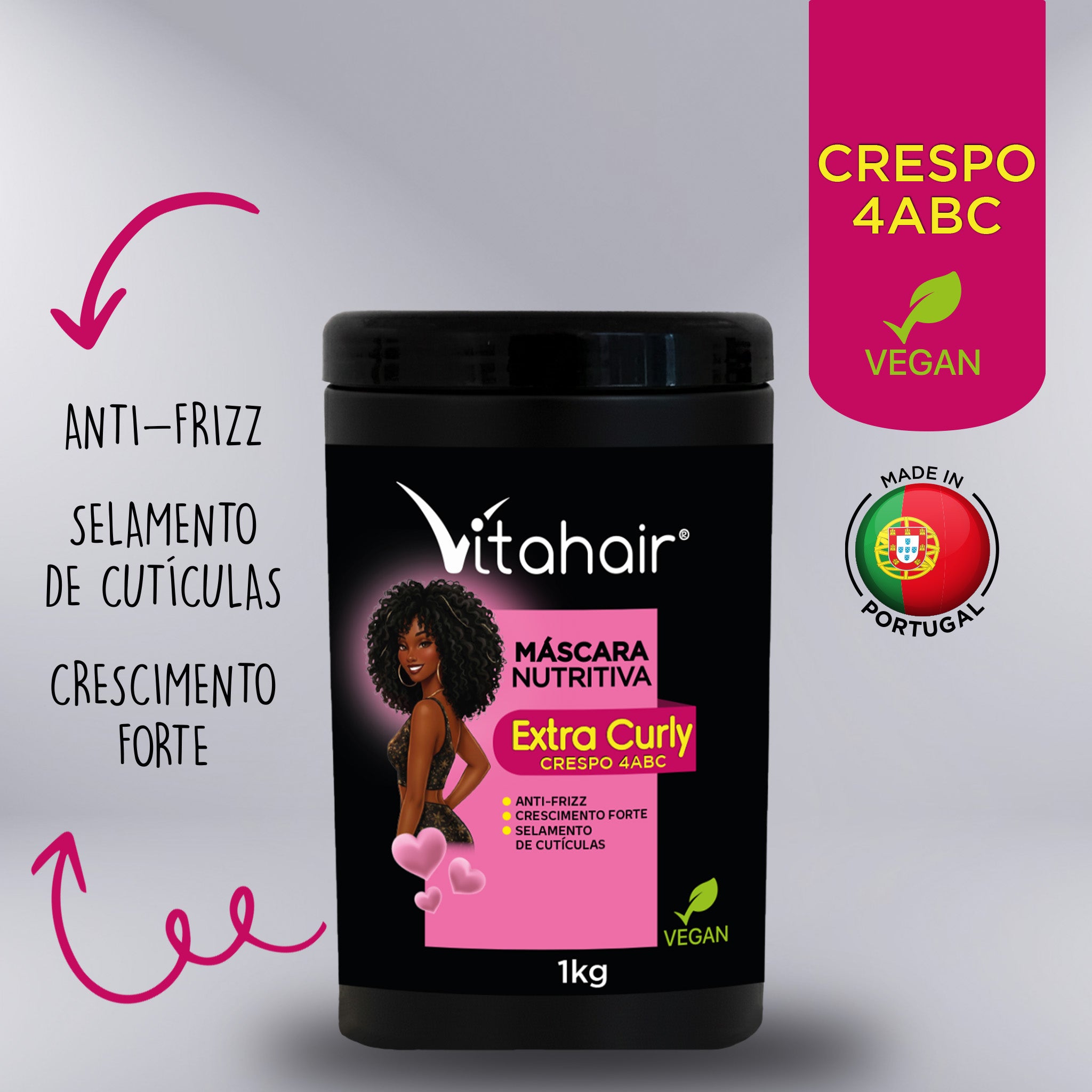 Máscara Extra Curly 1 Kg