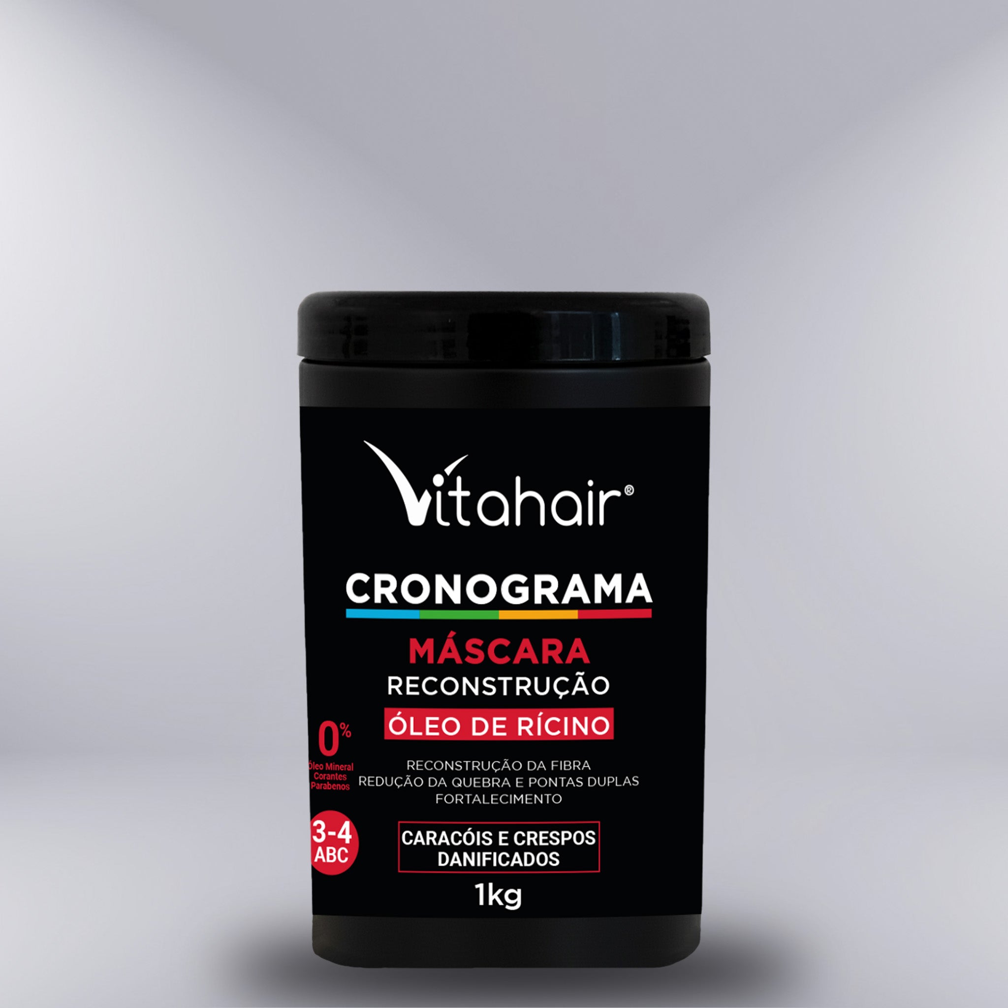 Máscara Reconstrução - Cronograma Óleo de Rícino - 1 Kg