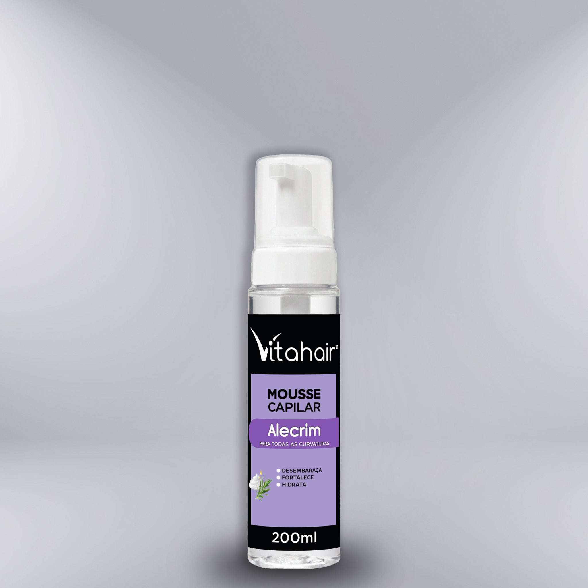 Mousse Alecrim 200ml