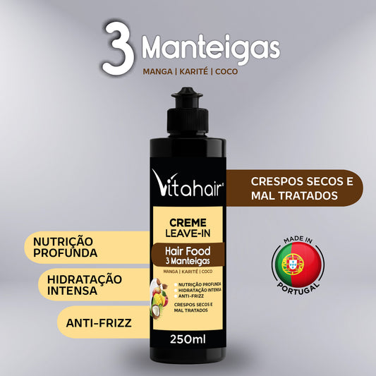 Hair Food 3 Manteigas 250ml