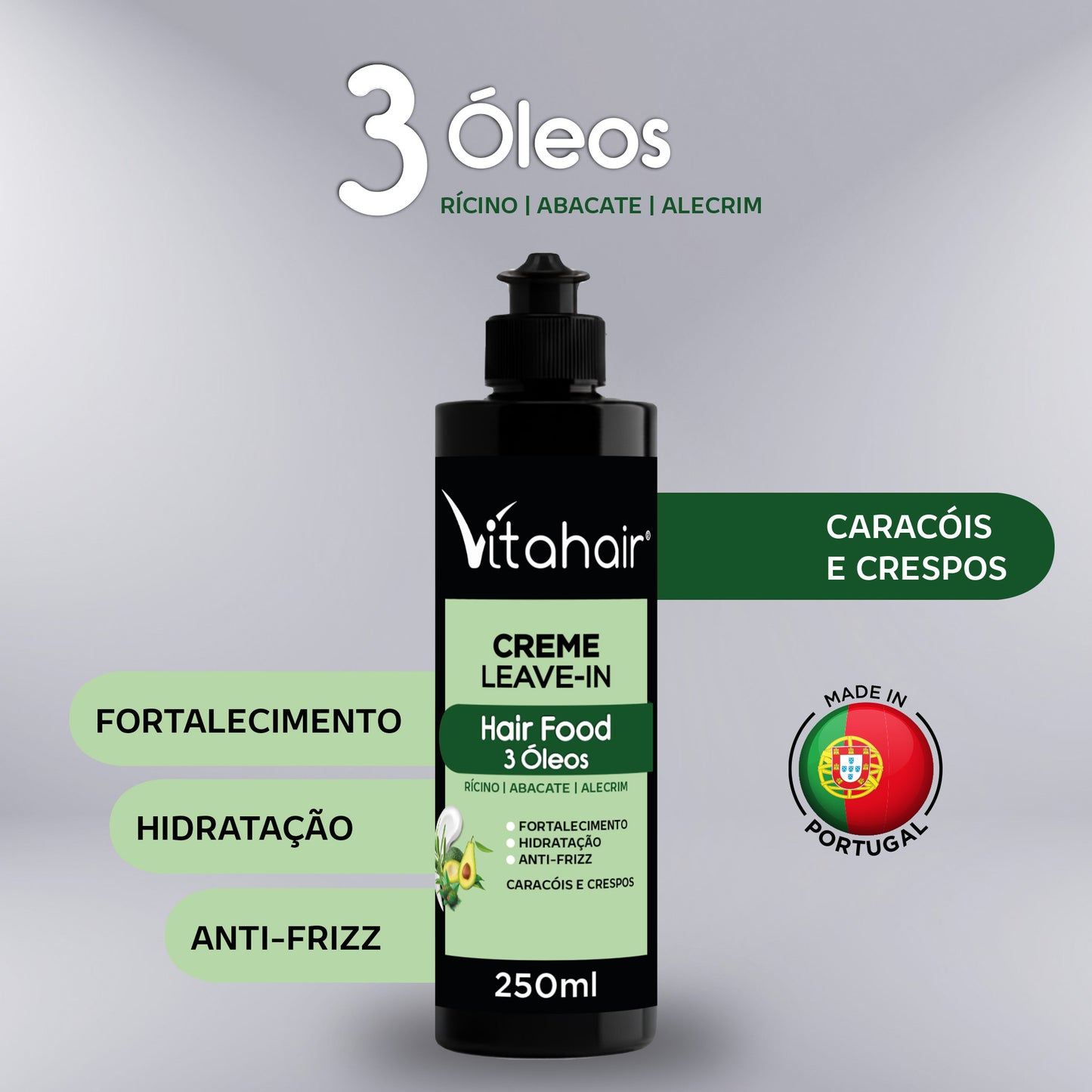 Hair Food 3 Óleos 250ml