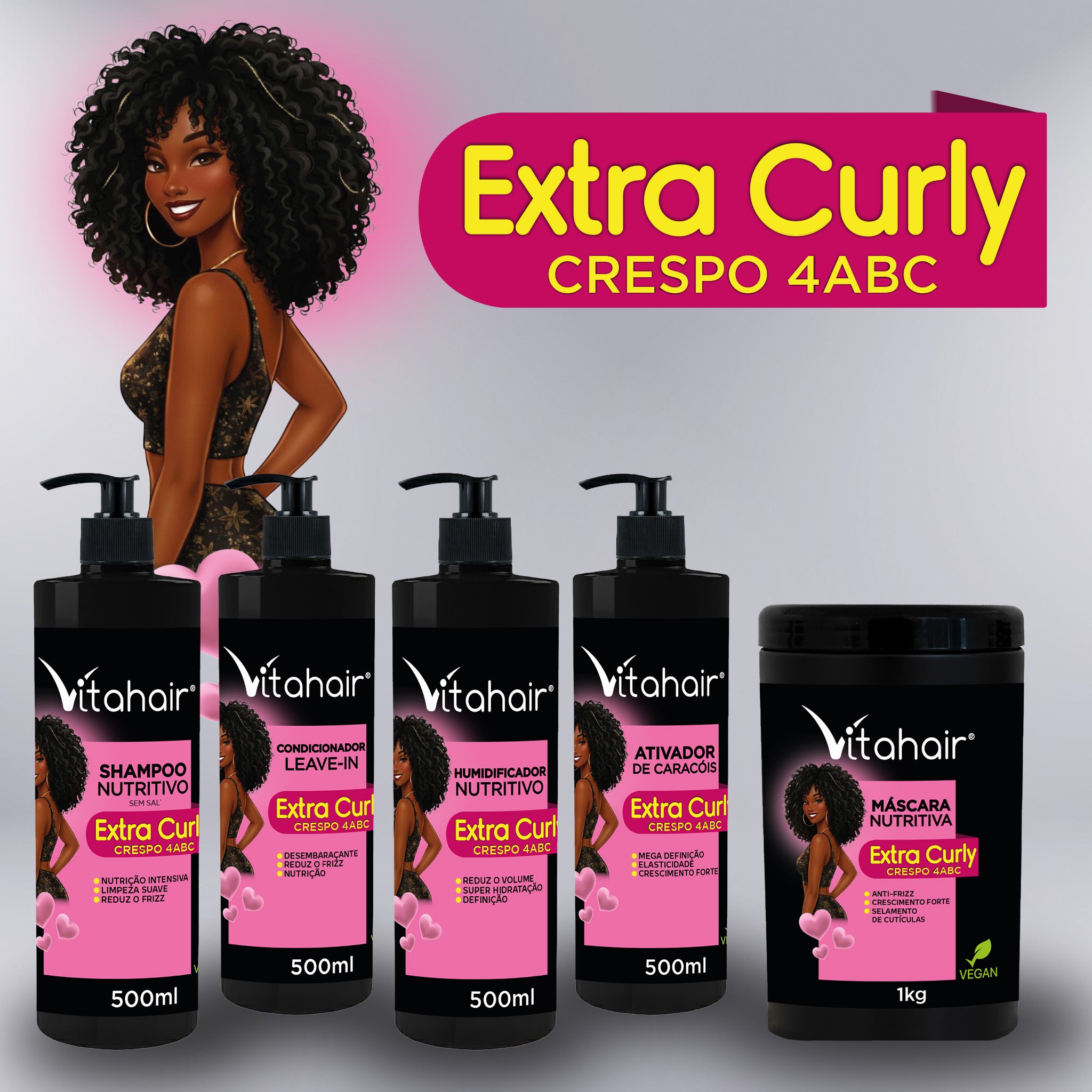 Máscara Extra Curly 1 Kg