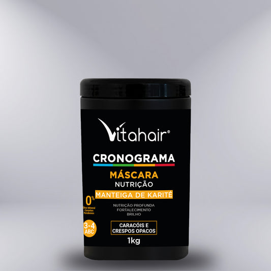 Máscara Nutrição Cronograma Capilar 1Kg