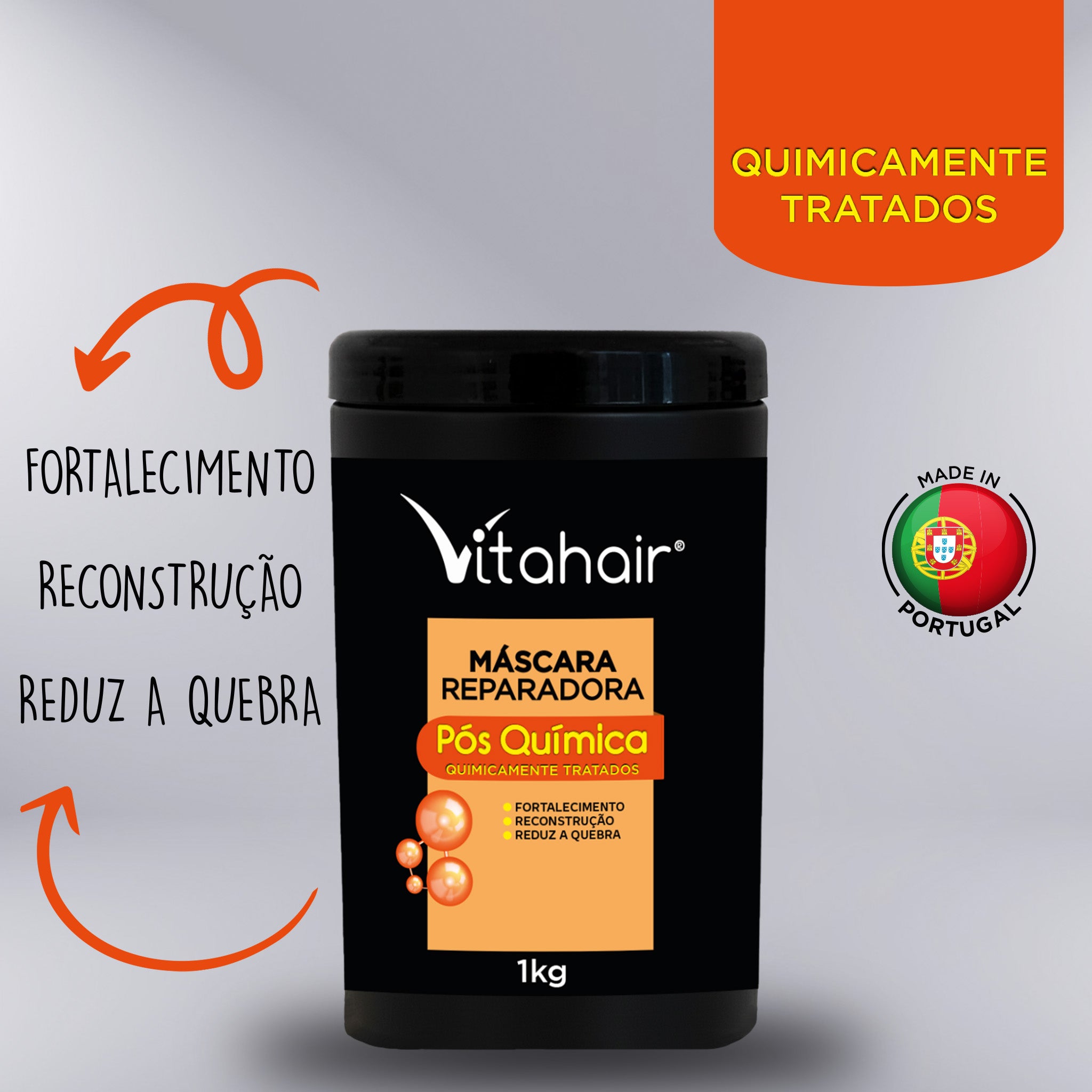 Máscara Pós Quimica 1 Kg