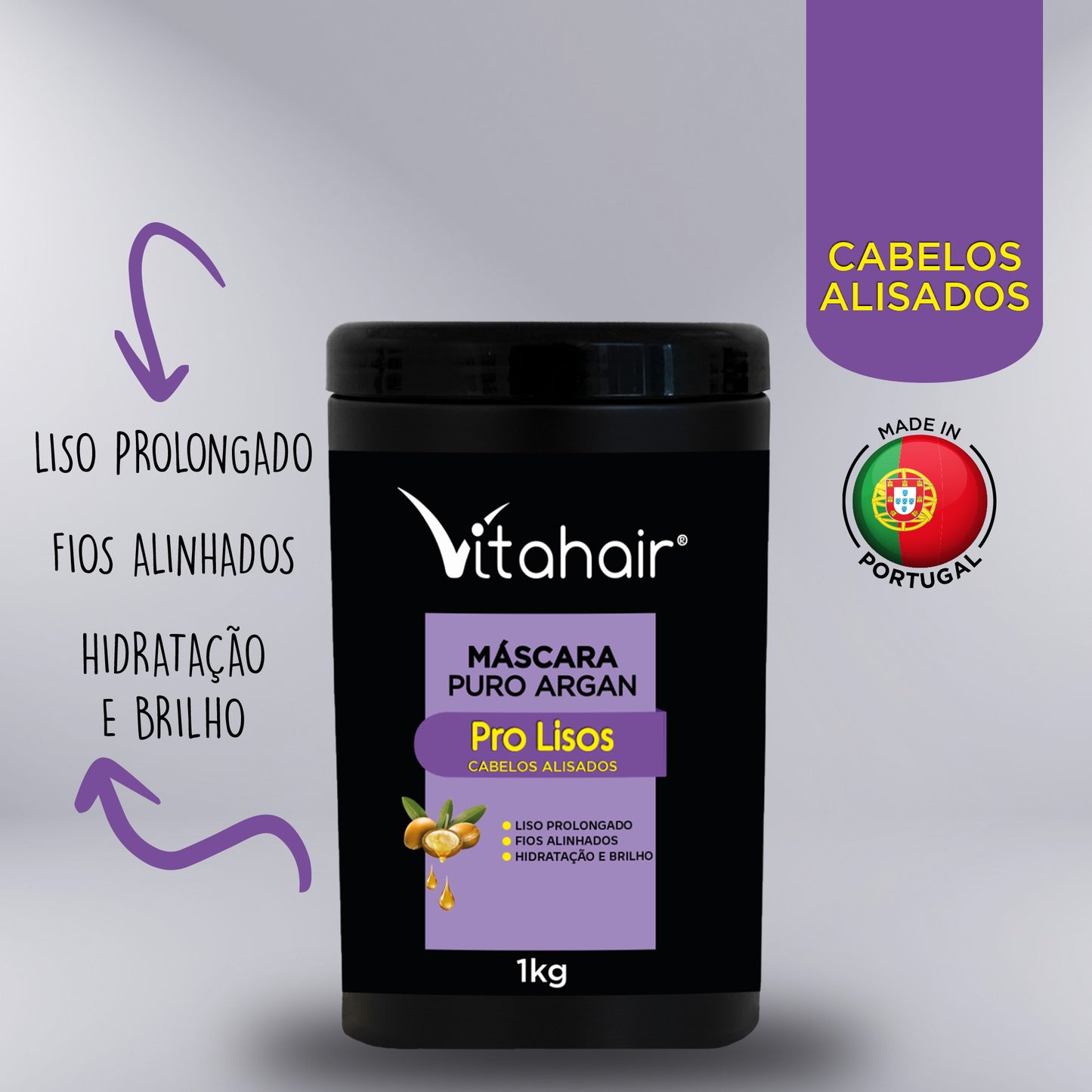 Máscara Pro Lisos 1Kg