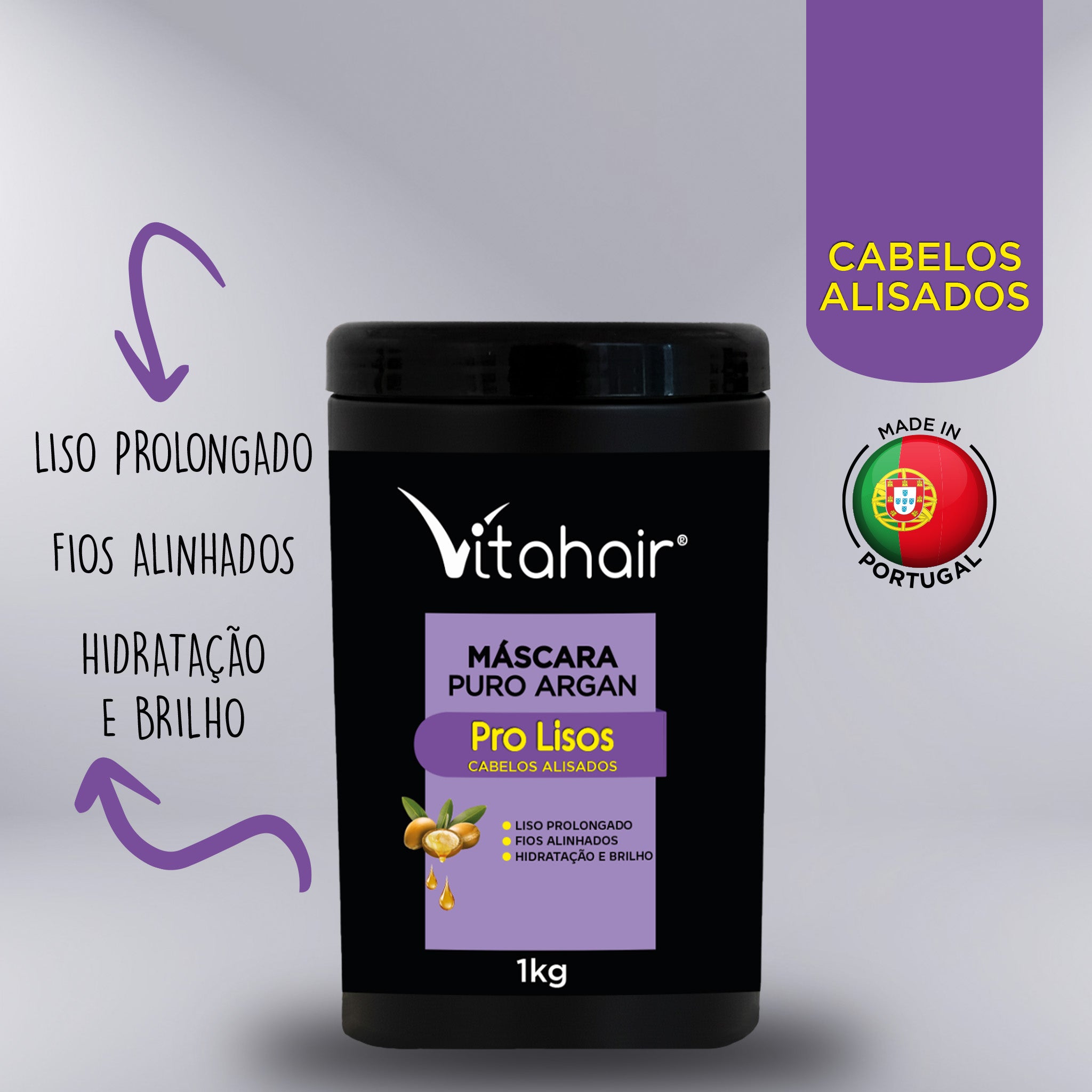 Máscara Pro Lisos 1 Kg