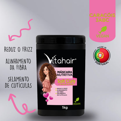 Máscara Soft Curly 1Kg