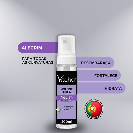 Mousse Alecrim 200ml