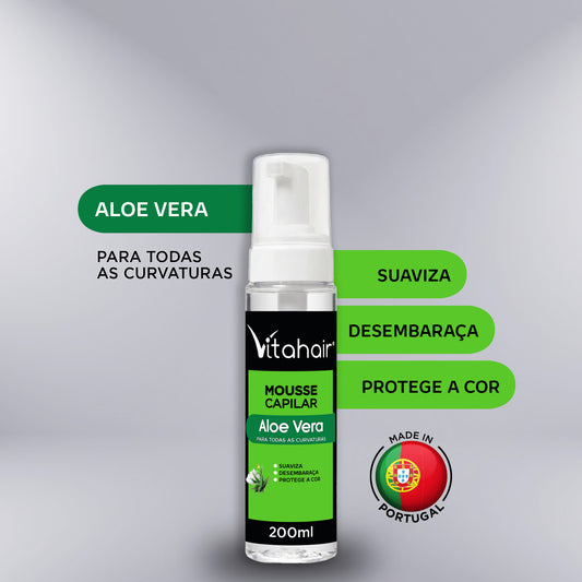 Mousse Aloe Vera 200ml