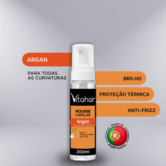Mousse Argan 200ml