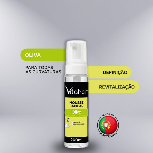Mousse Oliva 200ml