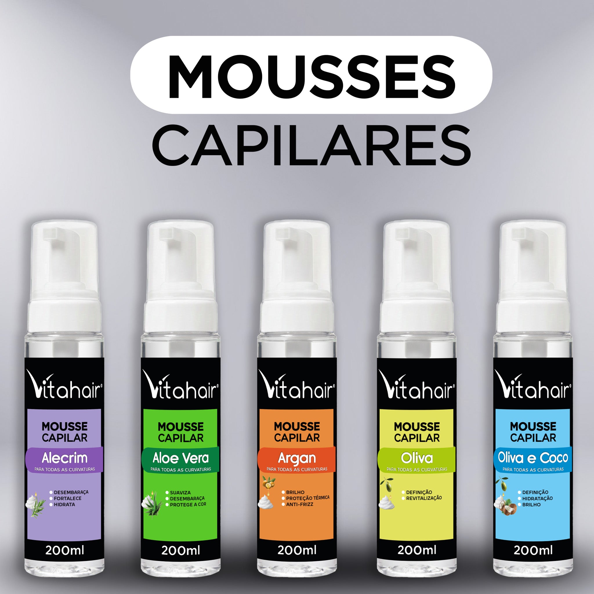 Mousse Oliva 200ml