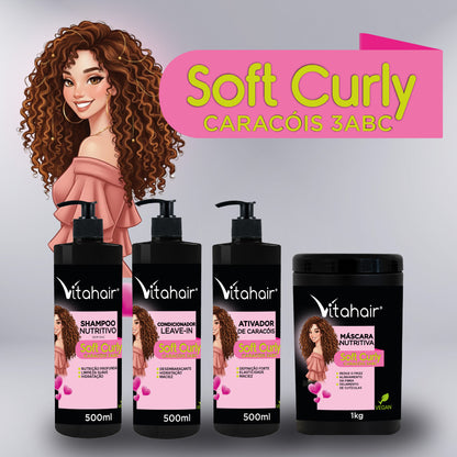 Máscara Soft Curly 1Kg