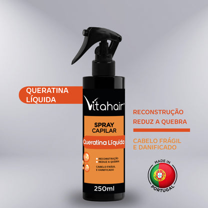 Spray Queratina Liquida 250ml