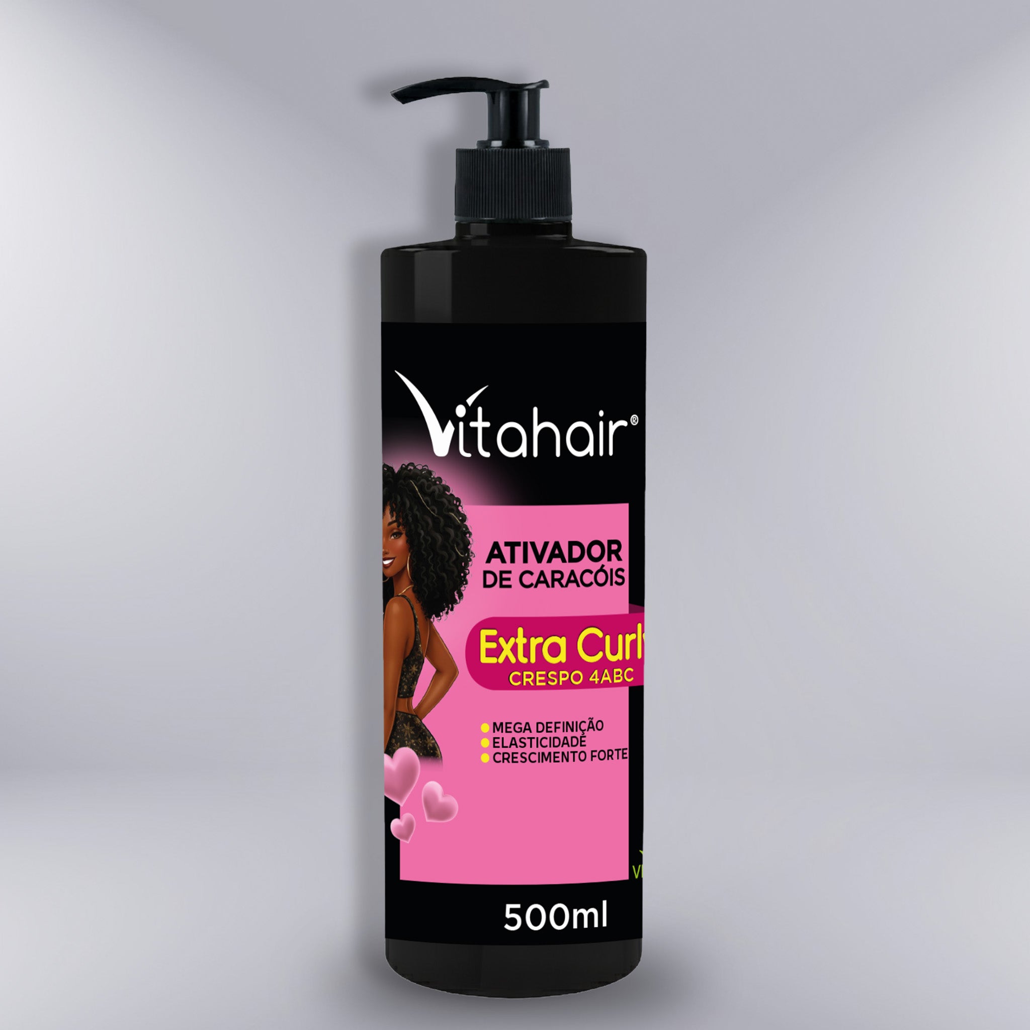 Ativador de Caracóis Extra Curly 500ml