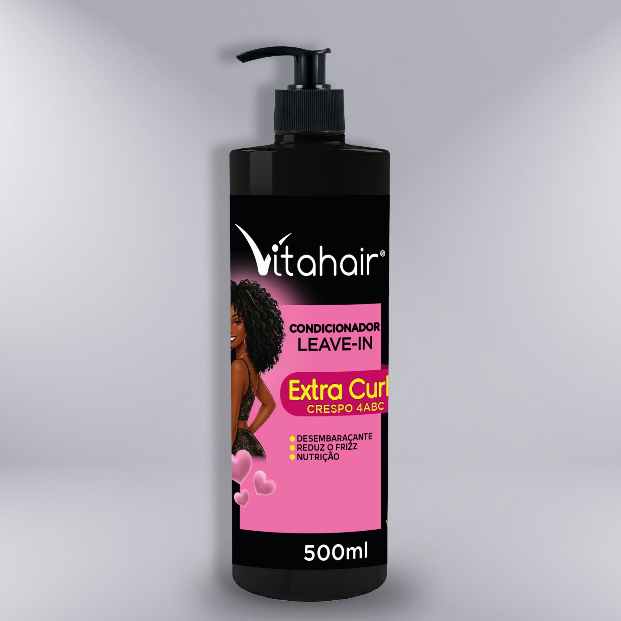 Condicionador Leave-In Extra Curly 500ml