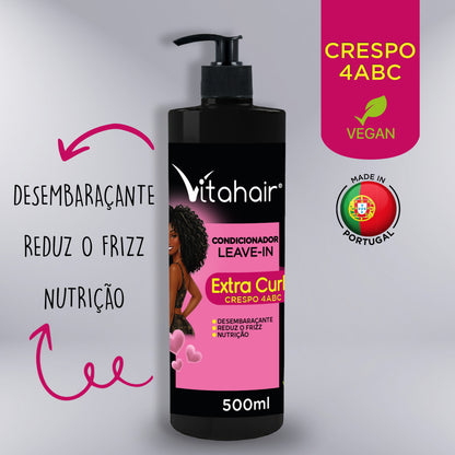 Condicionador Leave-In Extra Curly 500ml