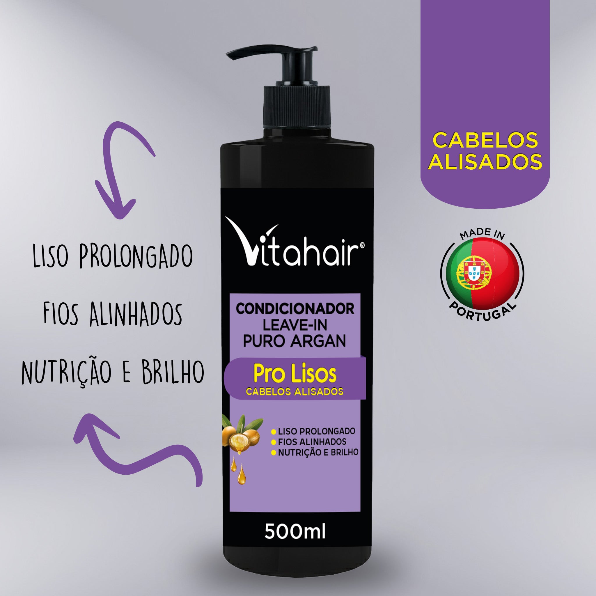 Condicionador Pro Lisos 500ml
