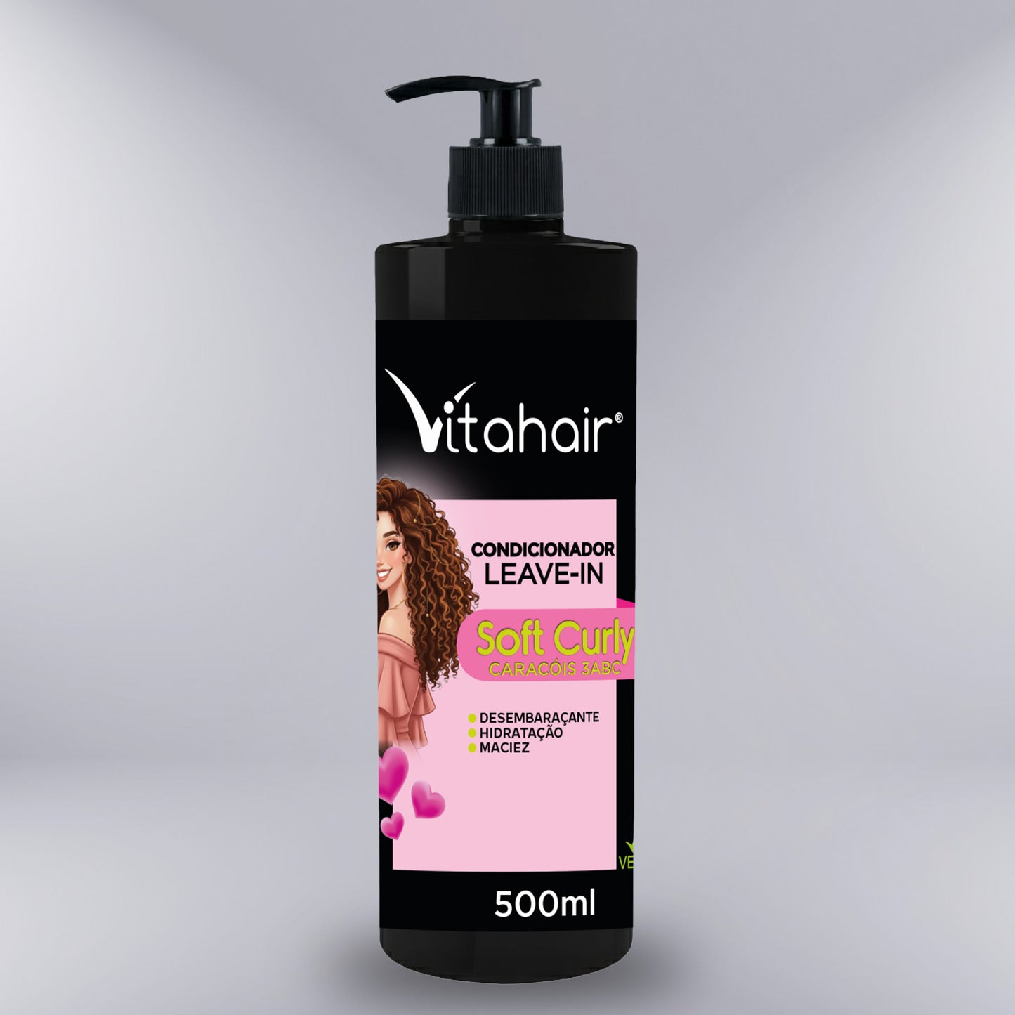 Condicionador Leave-In Soft Curly 500ml