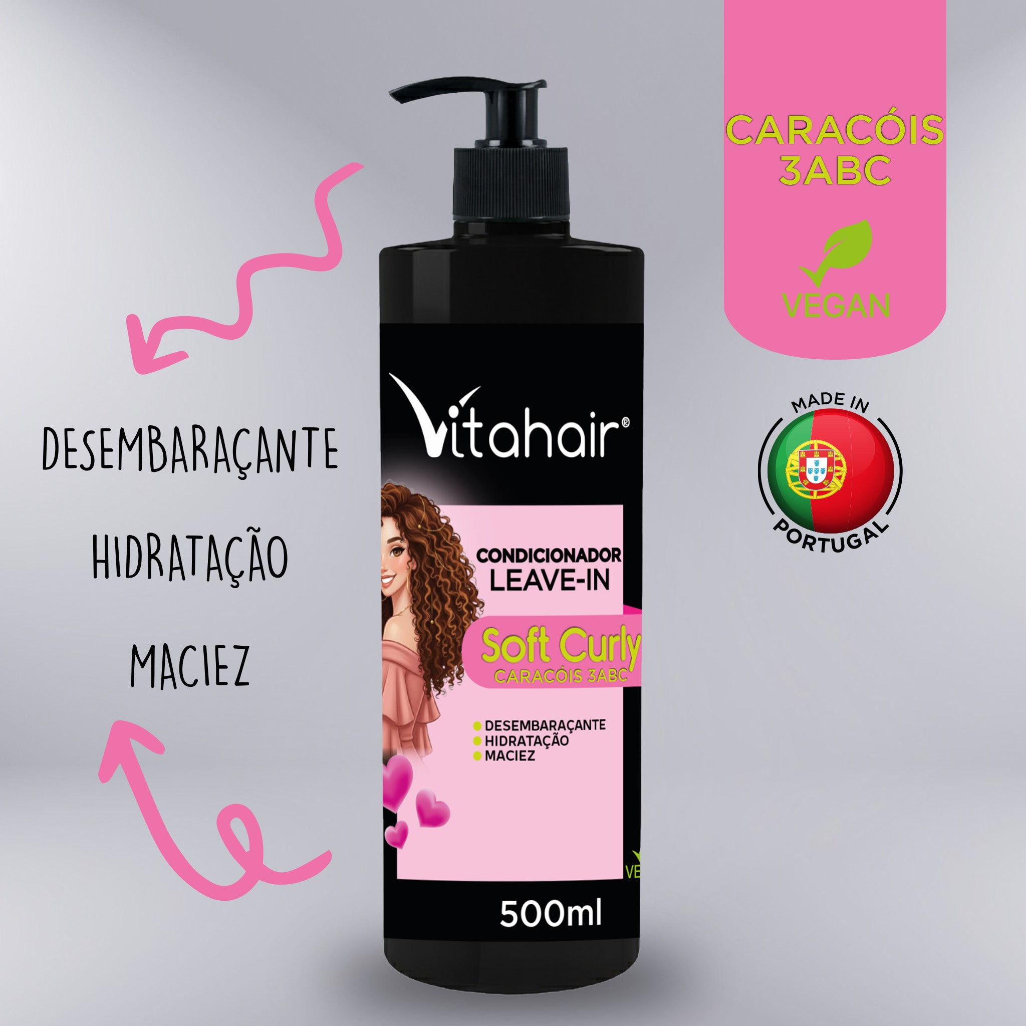 Condicionador Leave-In Soft Curly 500ml