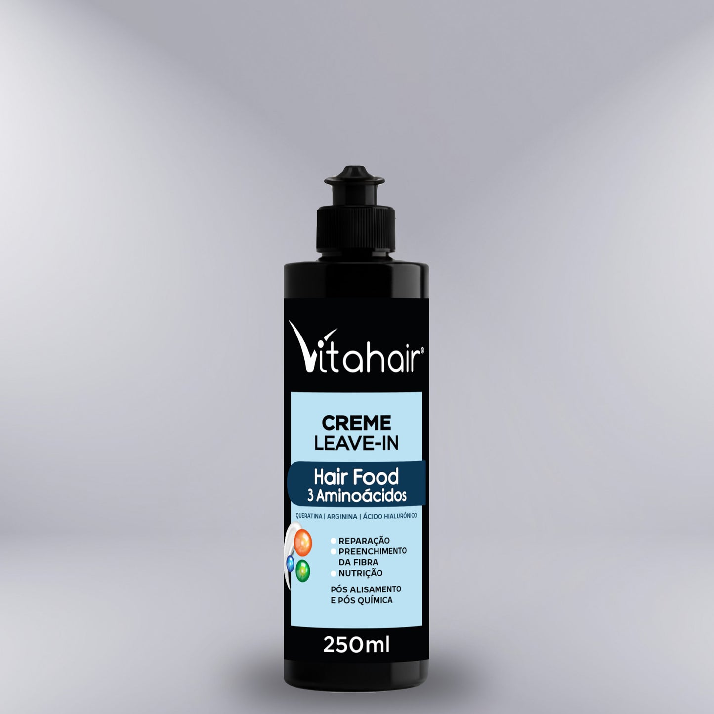 Hair Food 3 Aminoácidos 250ml