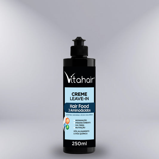 Hair Food 3 Aminoácidos 250ml