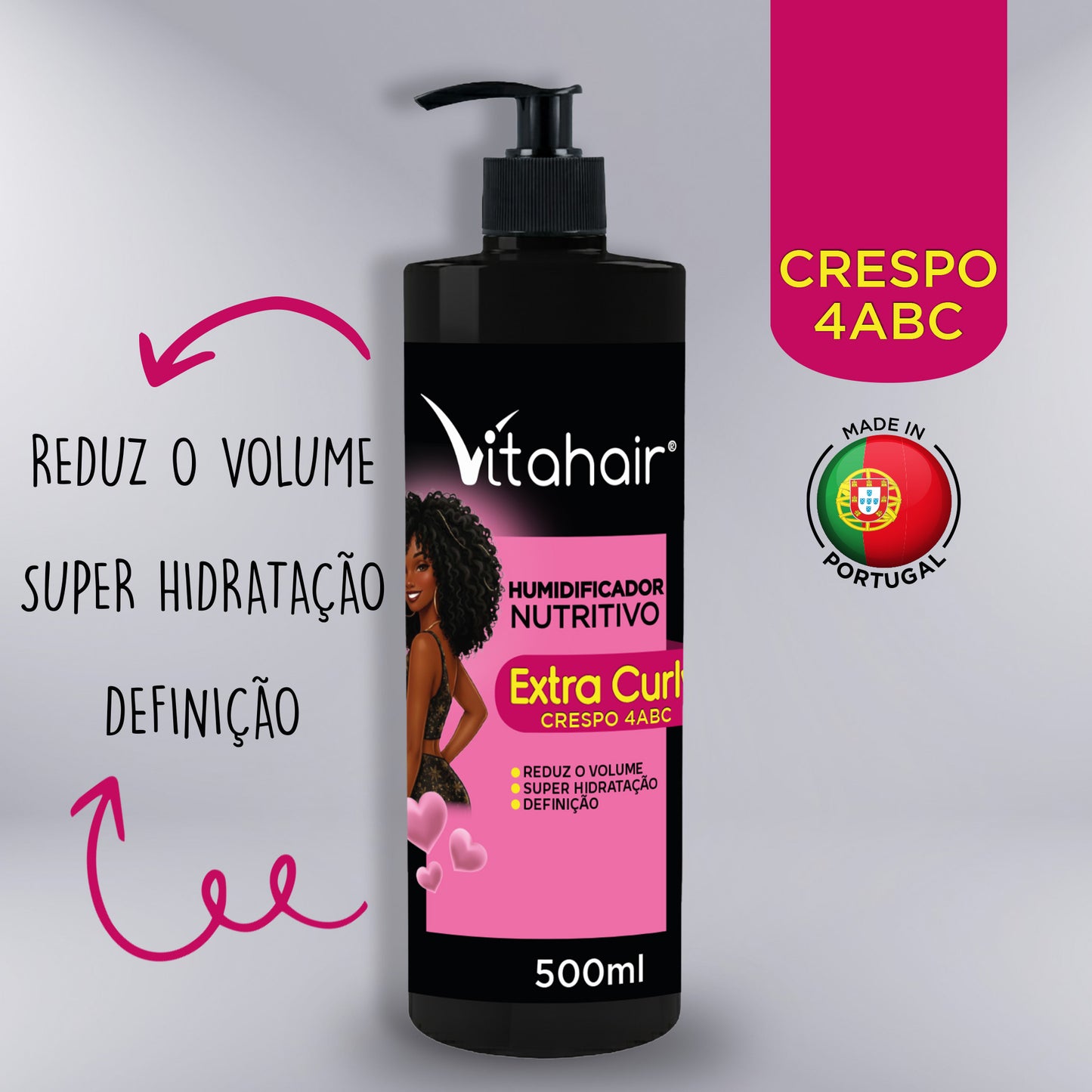 Humidificador Extra Curly 500ml