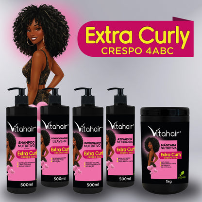 Shampoo Extra Curly 500ml