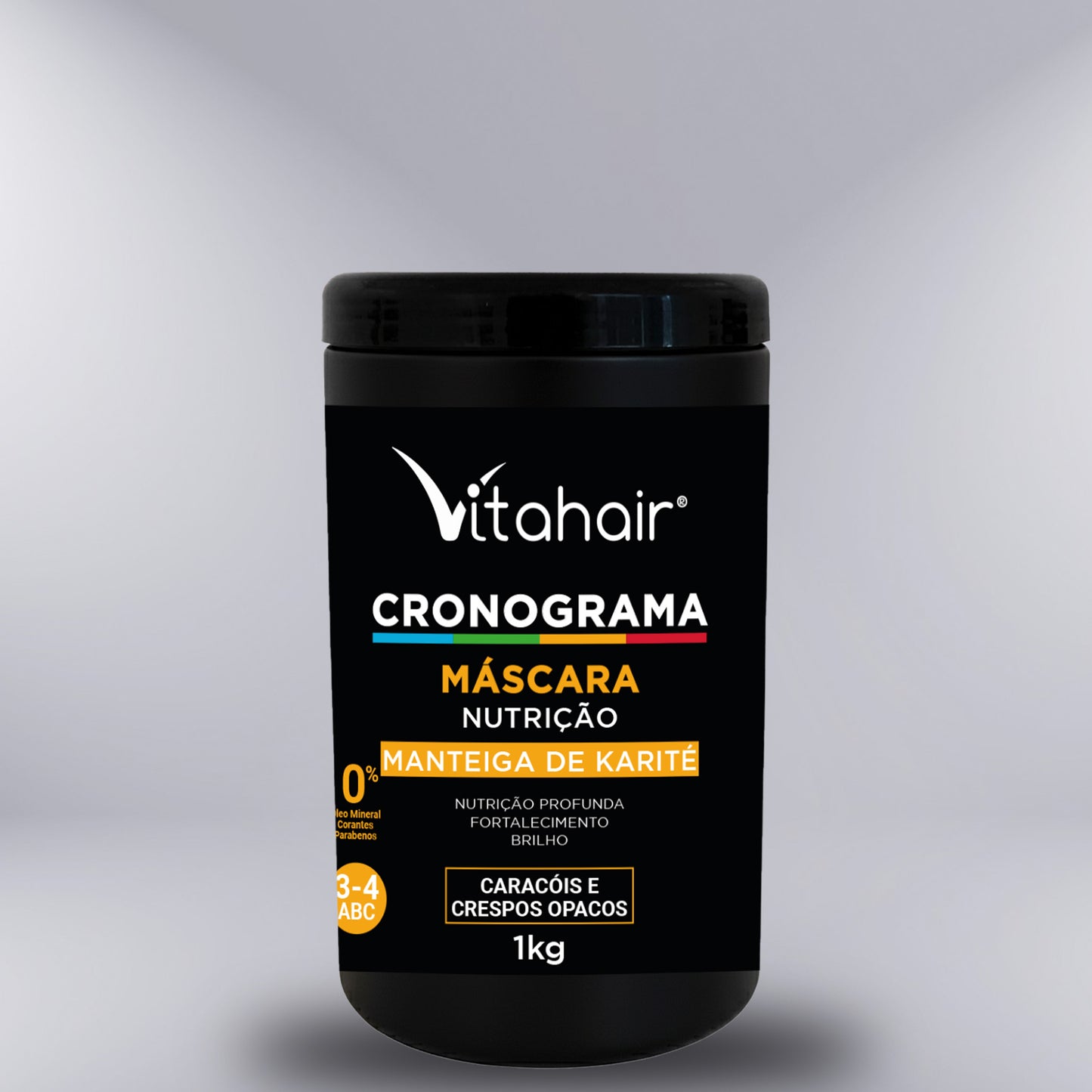 Máscara Nutrição Cronograma Capilar 1Kg