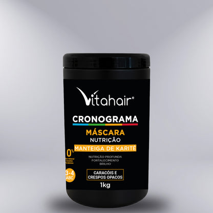 Máscara Nutrição Cronograma Capilar 1Kg