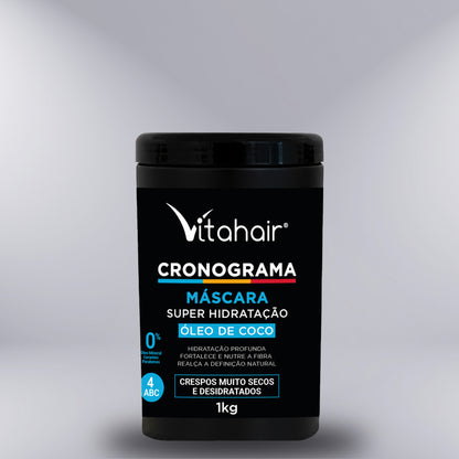 Máscara Super Hidratação Cronograma Capilar 1Kg