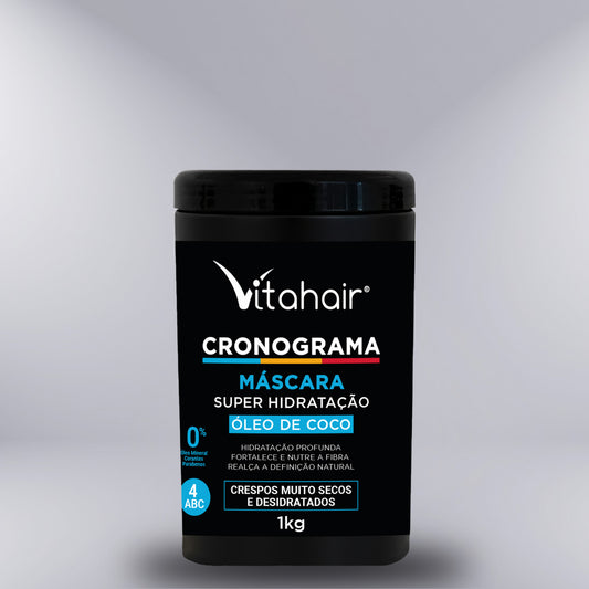 Máscara Super Hidratação Cronograma Capilar 1Kg