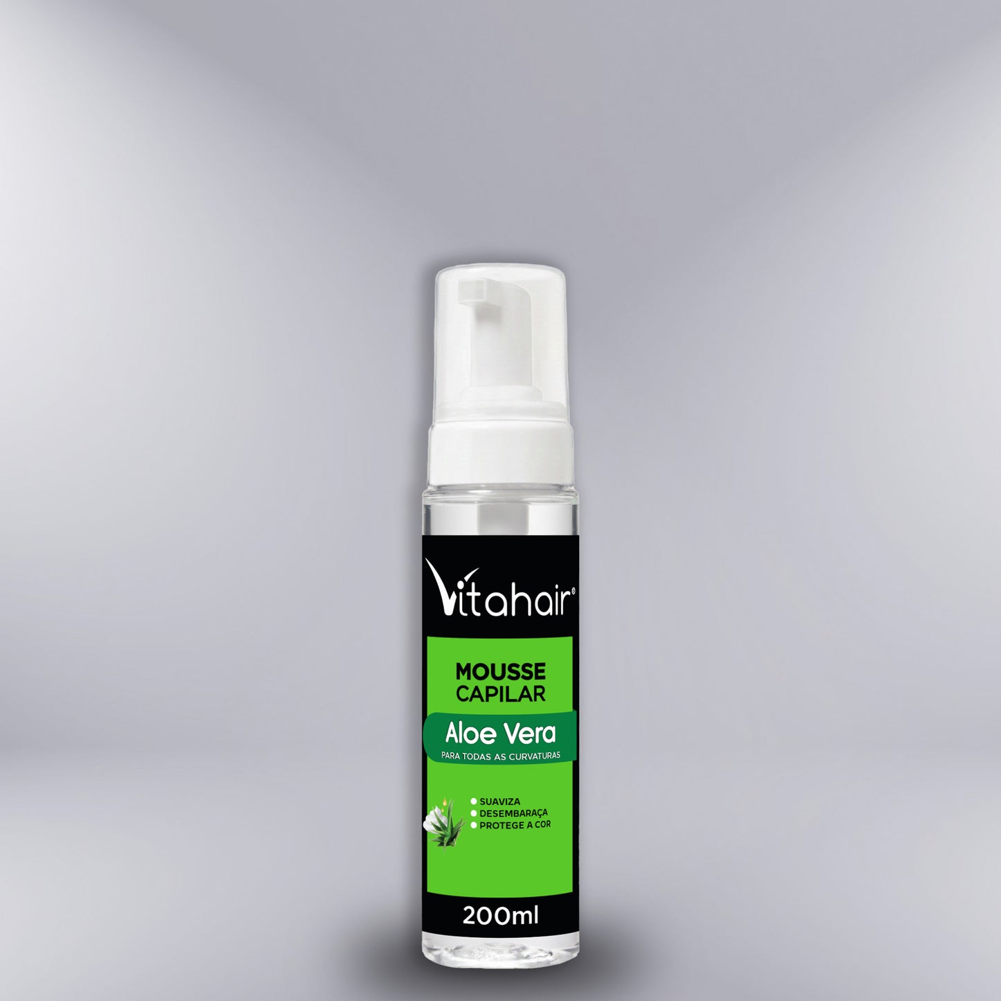 Mousse Aloe Vera 200ml