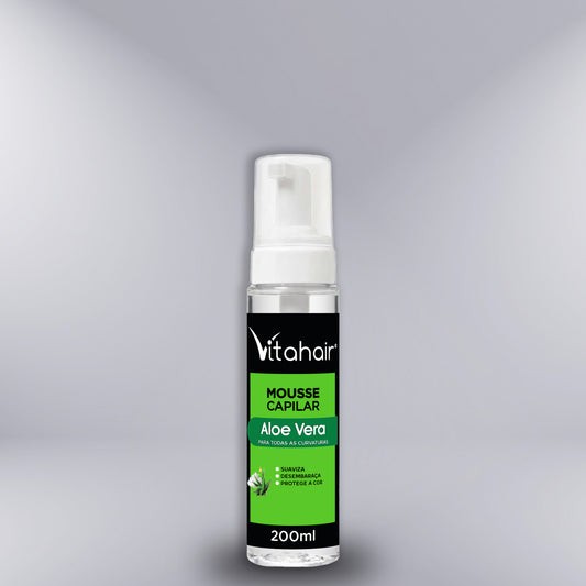 Mousse Aloe Vera 200ml