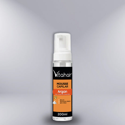 Mousse Argan 200ml