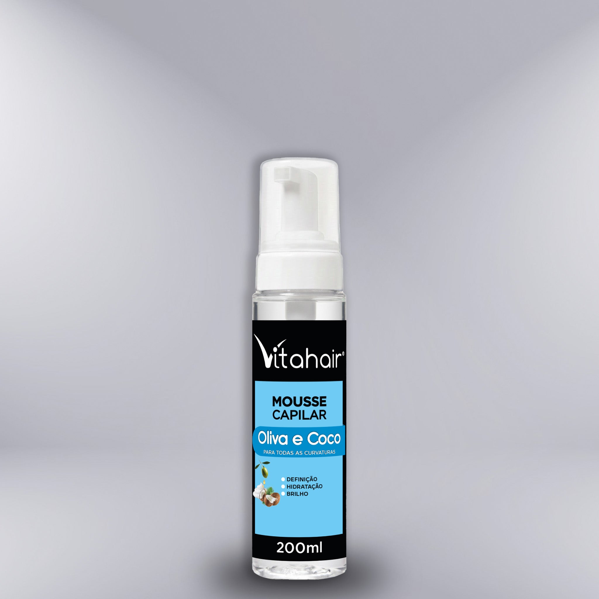 Mousse Oliva e Coco 200ml