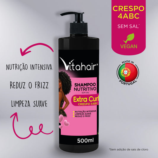 Shampoo Extra Curly 500ml