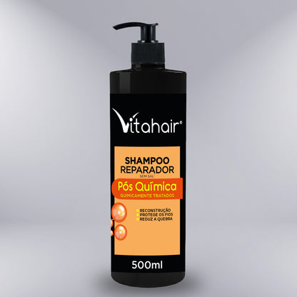 Shampoo Pós Quimica 500ml