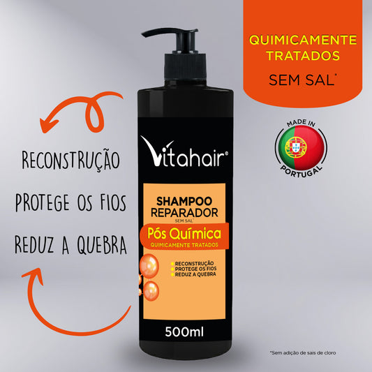 Shampoo Pós Quimica 500ml