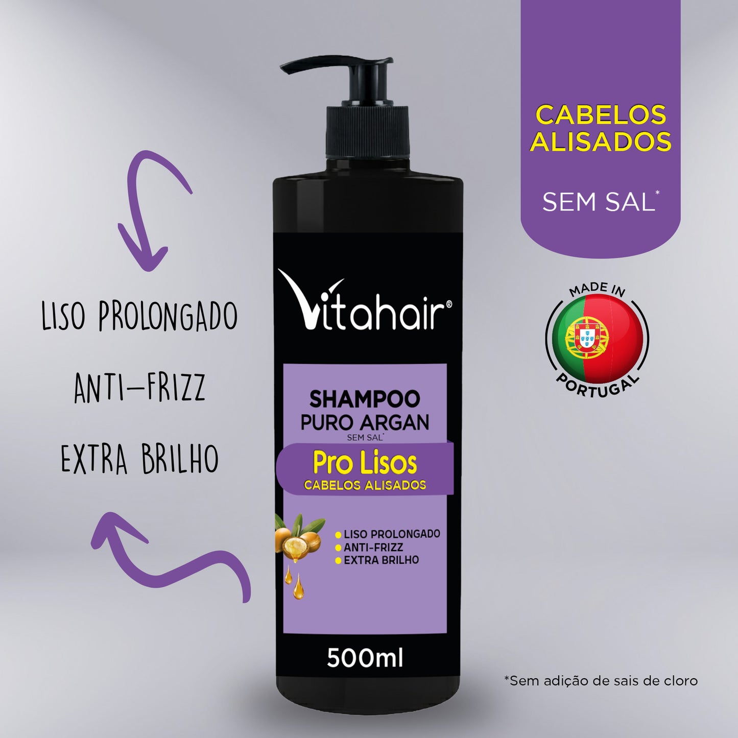 Shampoo Pro Lisos 500ml