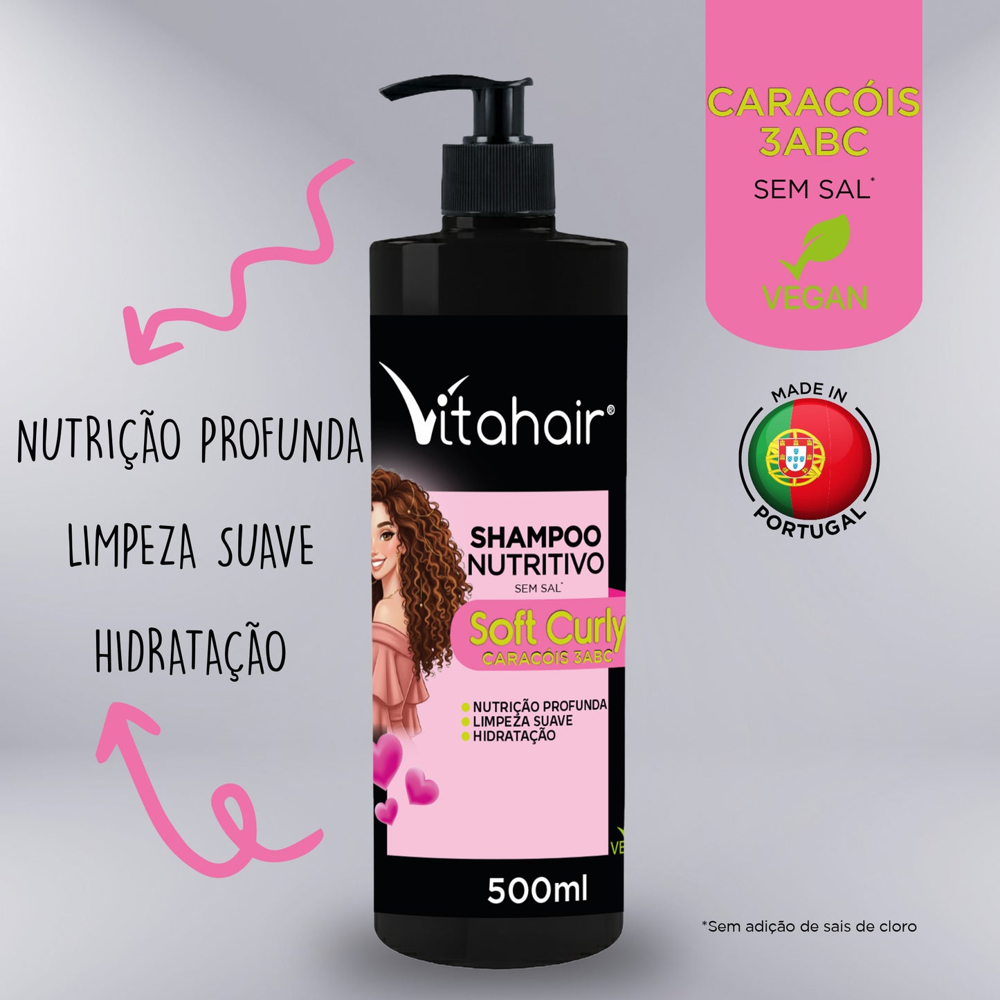 Shampoo Soft Curly 500ml