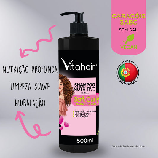 Shampoo Soft Curly 500ml